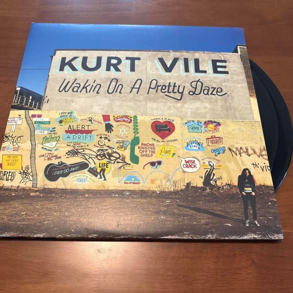Kurt Vile - "Wakin On A Pretty Daze" vinyl record